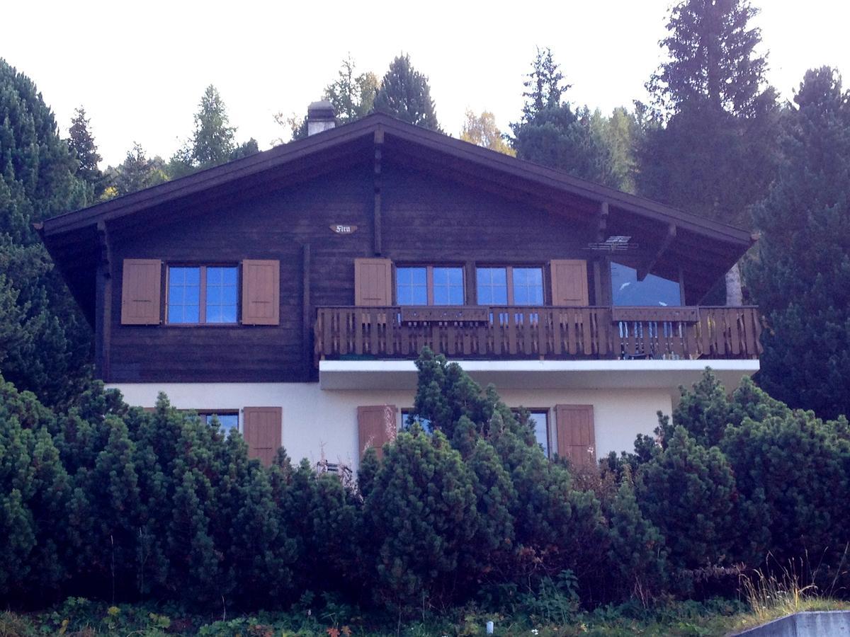 Bürchen Ferienwohnung Im Chalet Firn - Og מראה חיצוני תמונה