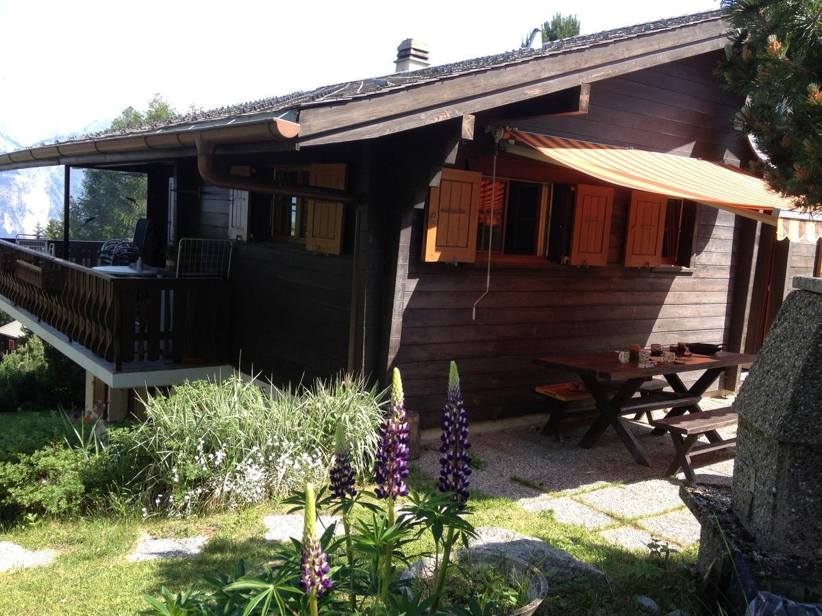 Bürchen Ferienwohnung Im Chalet Firn - Og מראה חיצוני תמונה
