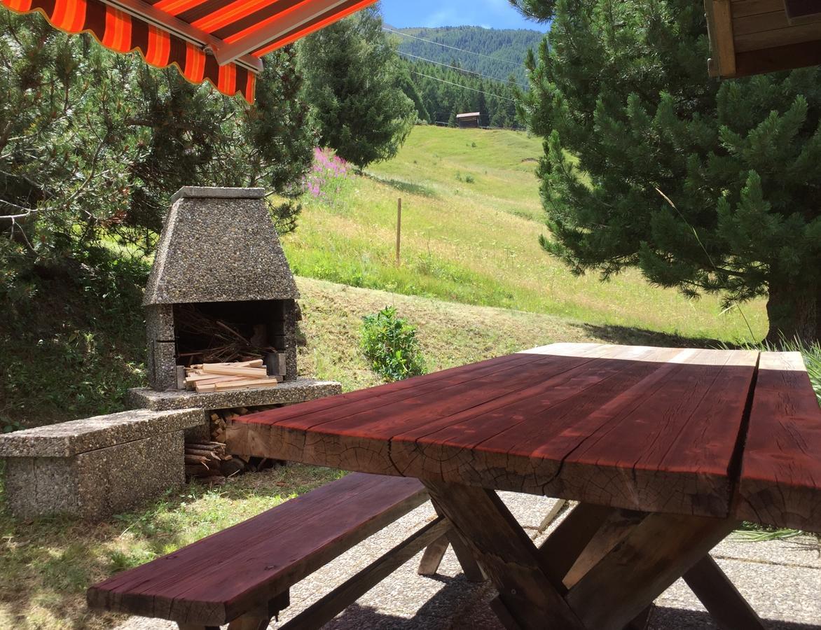Bürchen Ferienwohnung Im Chalet Firn - Og מראה חיצוני תמונה
