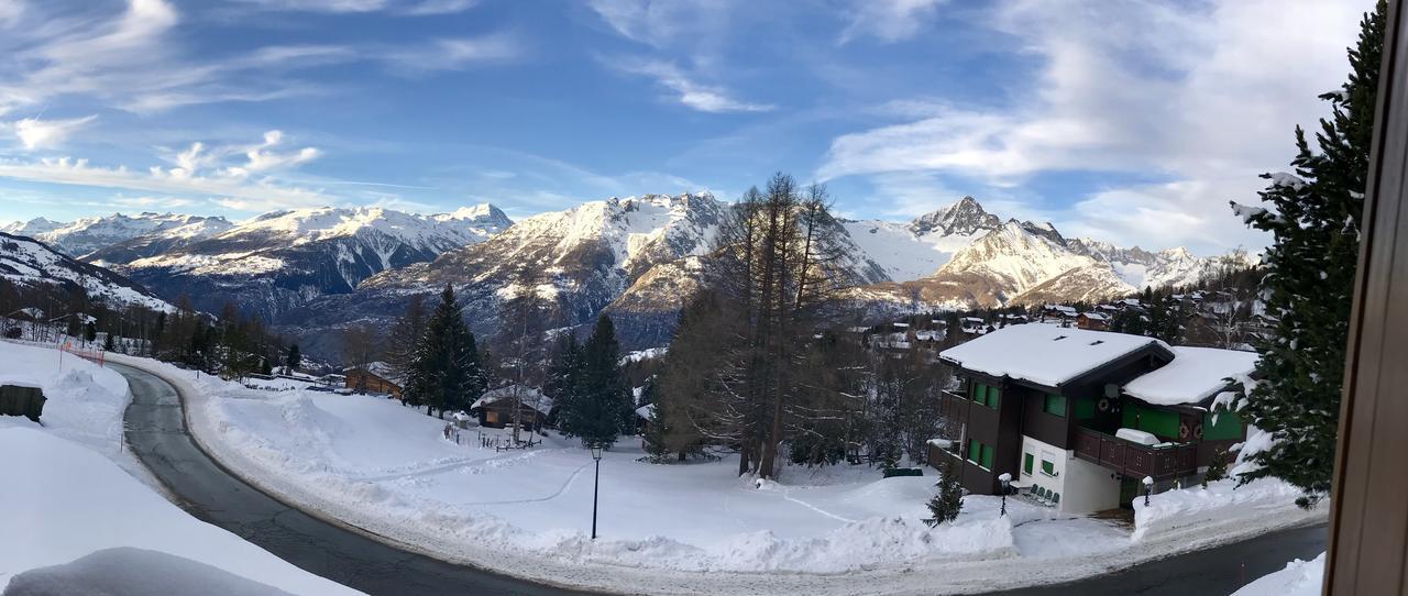 Bürchen Ferienwohnung Im Chalet Firn - Og מראה חיצוני תמונה