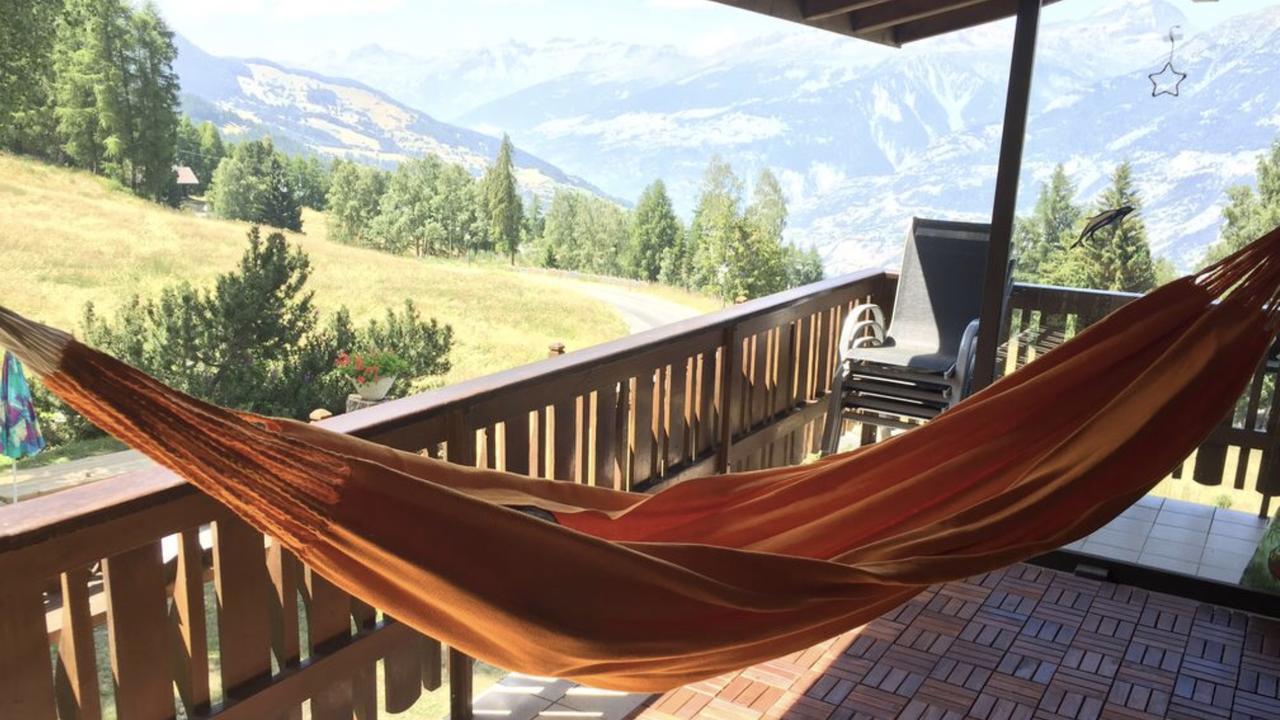 Bürchen Ferienwohnung Im Chalet Firn - Og מראה חיצוני תמונה