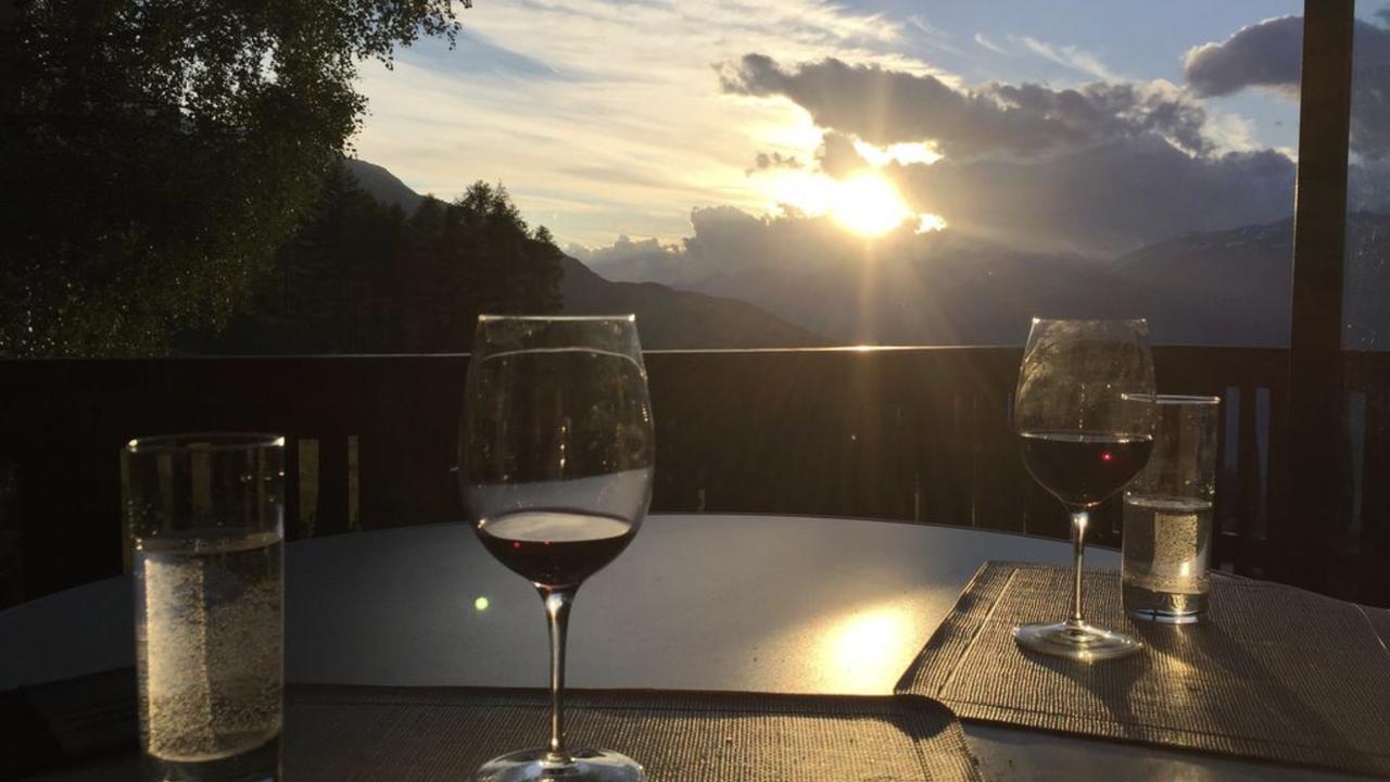 Bürchen Ferienwohnung Im Chalet Firn - Og מראה חיצוני תמונה