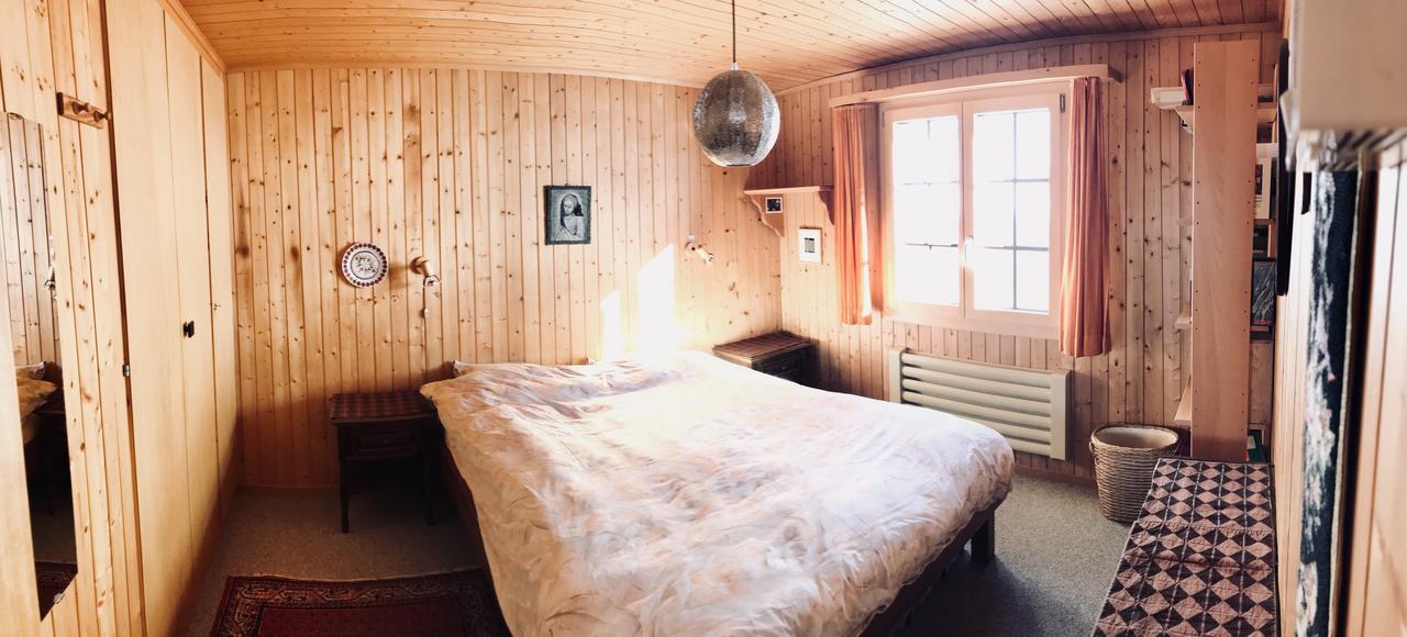 Bürchen Ferienwohnung Im Chalet Firn - Og מראה חיצוני תמונה