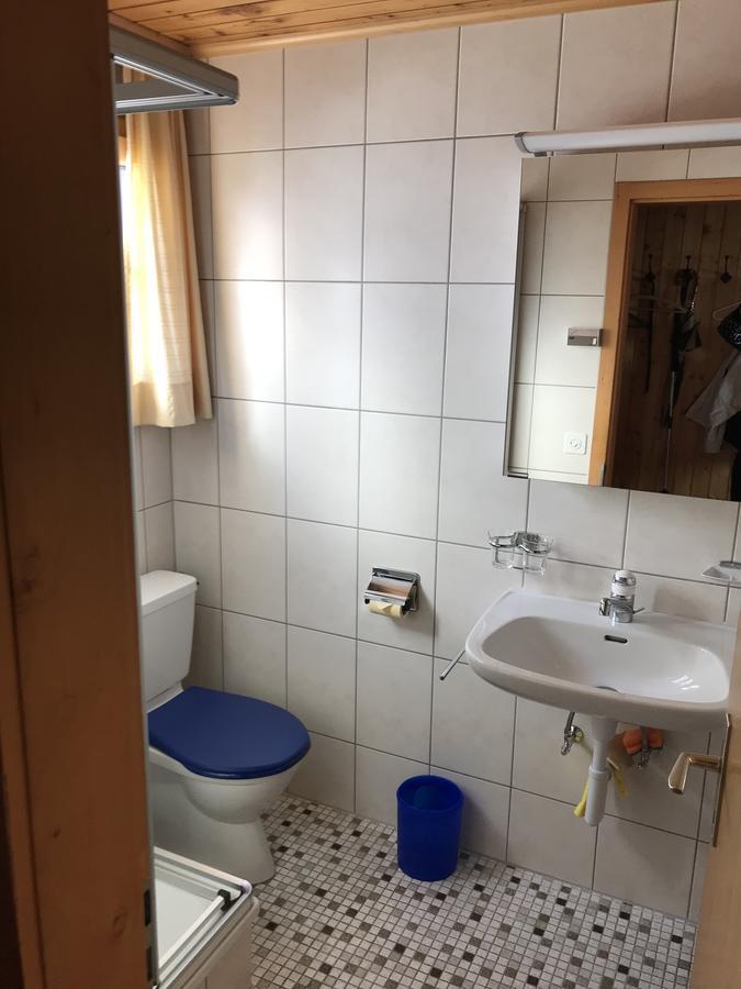 Bürchen Ferienwohnung Im Chalet Firn - Og מראה חיצוני תמונה