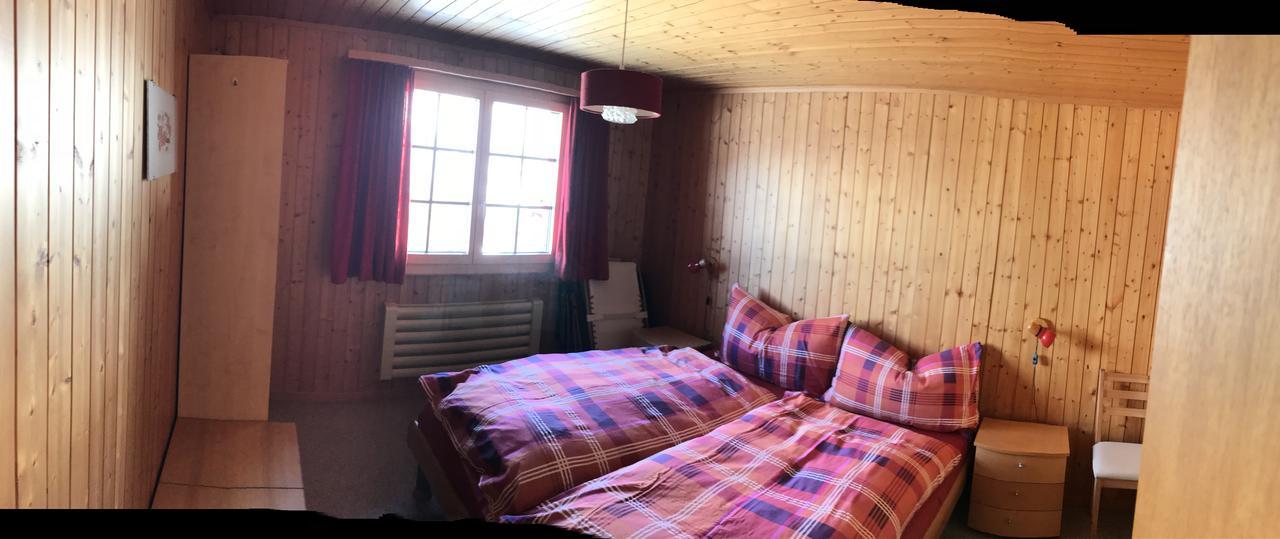 Bürchen Ferienwohnung Im Chalet Firn - Og מראה חיצוני תמונה